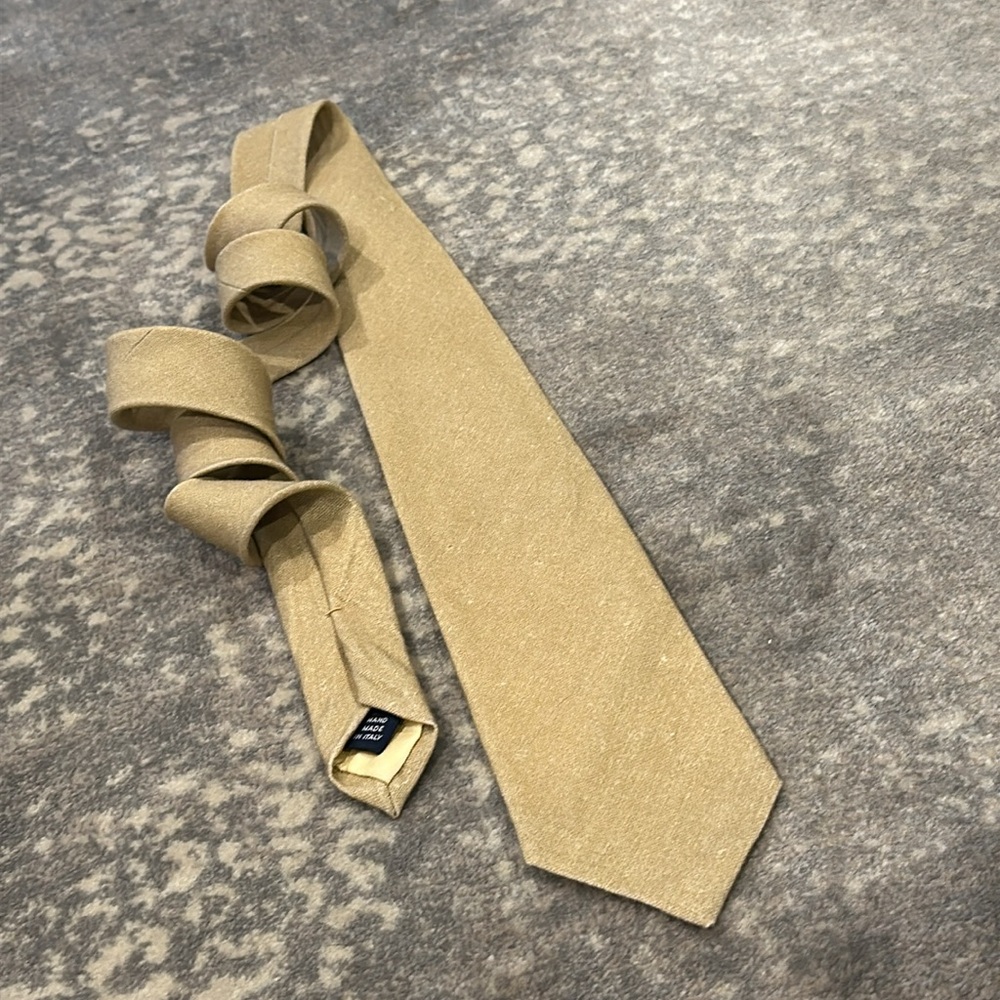 RALPH LAUREN 100% LINEN TIE